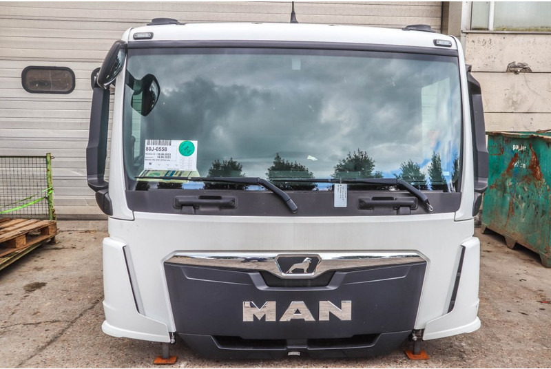 MAN TG3 NN NEW - Kabin dan interior untuk Truk: gambar 1 MAN TG3 NN NEW - Kabin dan interior untuk Truk: gambar 1