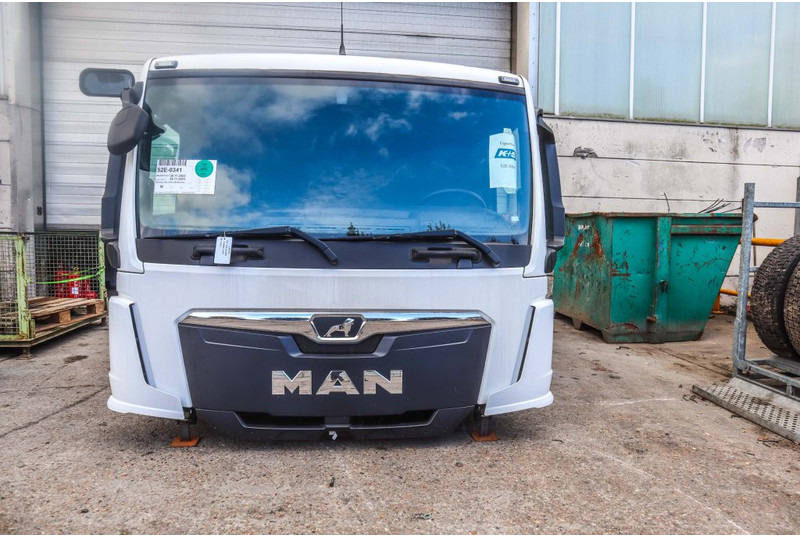 MAN TG3 NN NEW - Kabin dan interior untuk Truk: gambar 1 MAN TG3 NN NEW - Kabin dan interior untuk Truk: gambar 1