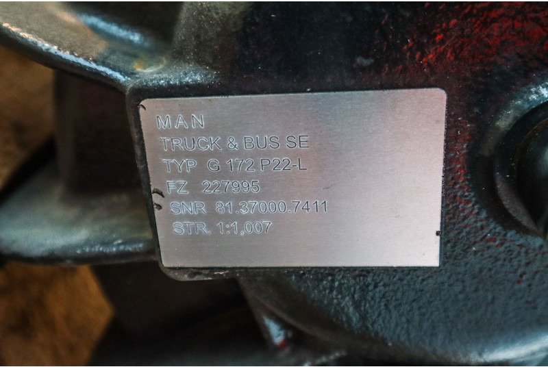 MAN VG172 P22-6 - Gearbox untuk Truk: gambar 5 MAN VG172 P22-6 - Gearbox untuk Truk: gambar 5