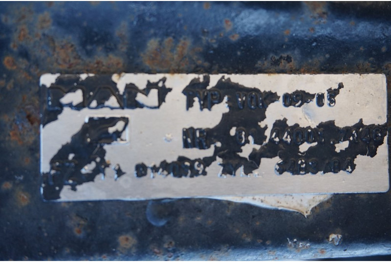 MAN VOK-09-05 - As roda depan untuk Truk: gambar 5 MAN VOK-09-05 - As roda depan untuk Truk: gambar 5