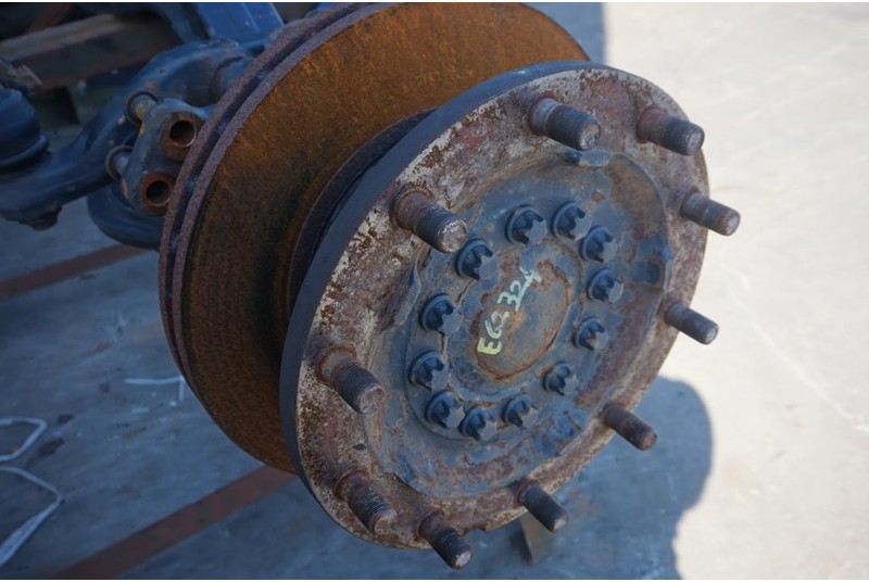 MAN VOK-09-05 - As roda depan untuk Truk: gambar 3 MAN VOK-09-05 - As roda depan untuk Truk: gambar 3