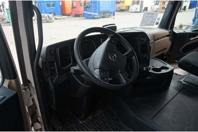 Kabin dan interior untuk Truk Mercedes-Benz ACTROS MP4 L-CLSSP L2.3 TUNNEL 170: gambar 7