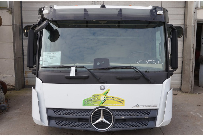 Mercedes-Benz ACTROS MP4 L-CLSSP L2.3 TUNNEL 170 - Kabin dan interior untuk Truk: gambar 1 Mercedes-Benz ACTROS MP4 L-CLSSP L2.3 TUNNEL 170 - Kabin dan interior untuk Truk: gambar 1