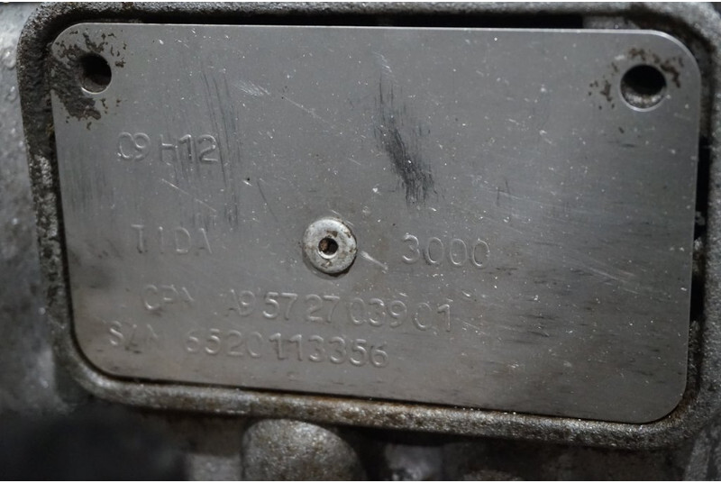 Mercedes-Benz ALLISON 3000P - Gearbox untuk Truk: gambar 5 Mercedes-Benz ALLISON 3000P - Gearbox untuk Truk: gambar 5