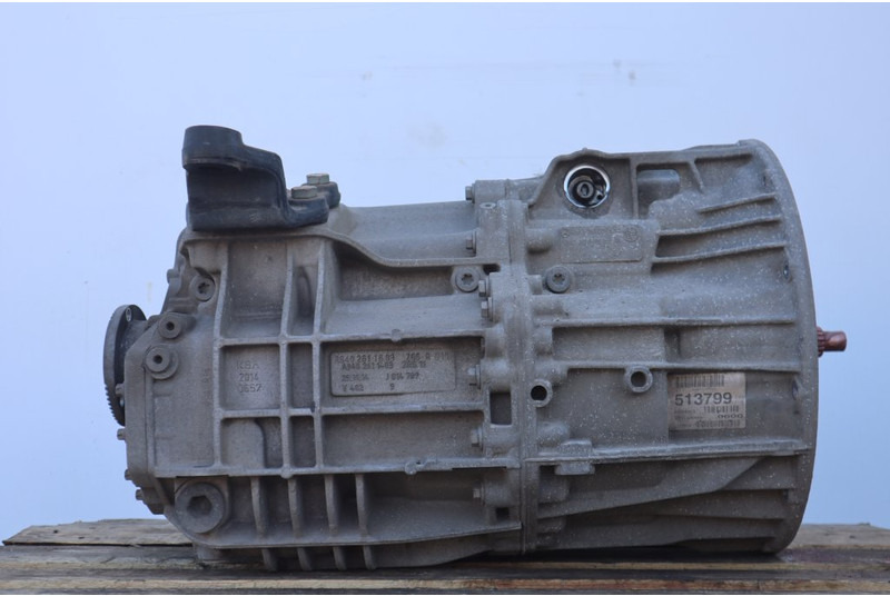Mercedes-Benz G140-8KL ANTOS 71531001520618 - Gearbox untuk Truk: gambar 1 Mercedes-Benz G140-8KL ANTOS 71531001520618 - Gearbox untuk Truk: gambar 1