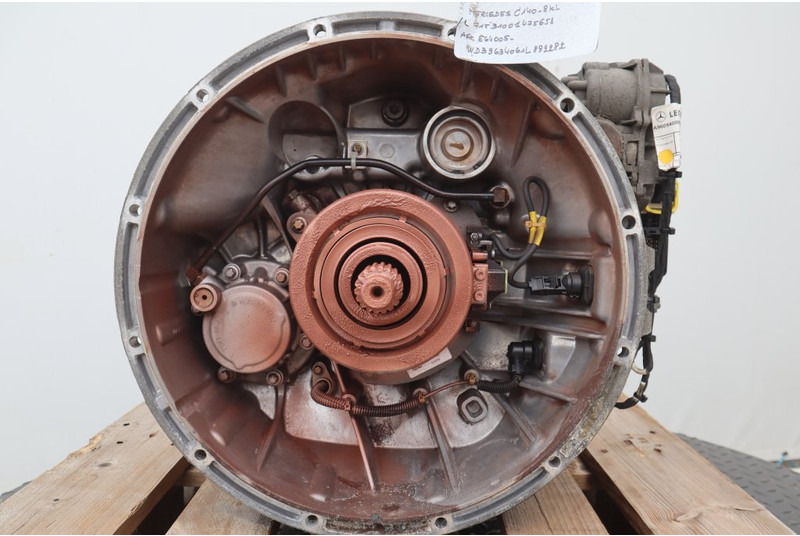 Mercedes-Benz G140-8KL OM 936 - Gearbox untuk Truk: gambar 2 Mercedes-Benz G140-8KL OM 936 - Gearbox untuk Truk: gambar 2