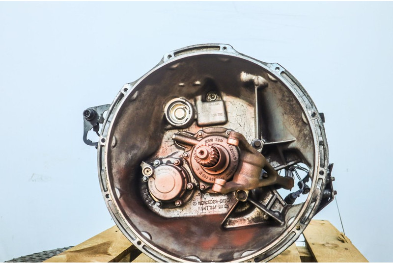 Mercedes-Benz G211-12KL MP3 - Gearbox untuk Truk: gambar 2 Mercedes-Benz G211-12KL MP3 - Gearbox untuk Truk: gambar 2
