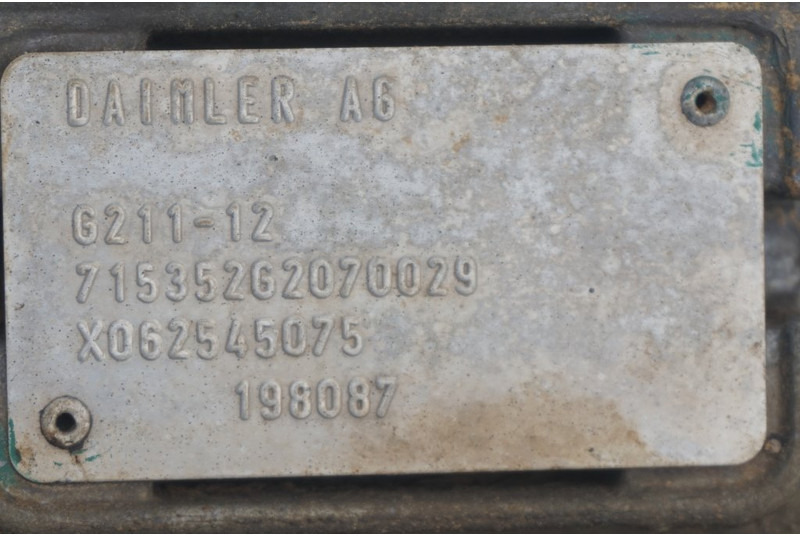 Mercedes-Benz G211-12KL MP4 OM470 - Gearbox untuk Truk: gambar 5 Mercedes-Benz G211-12KL MP4 OM470 - Gearbox untuk Truk: gambar 5