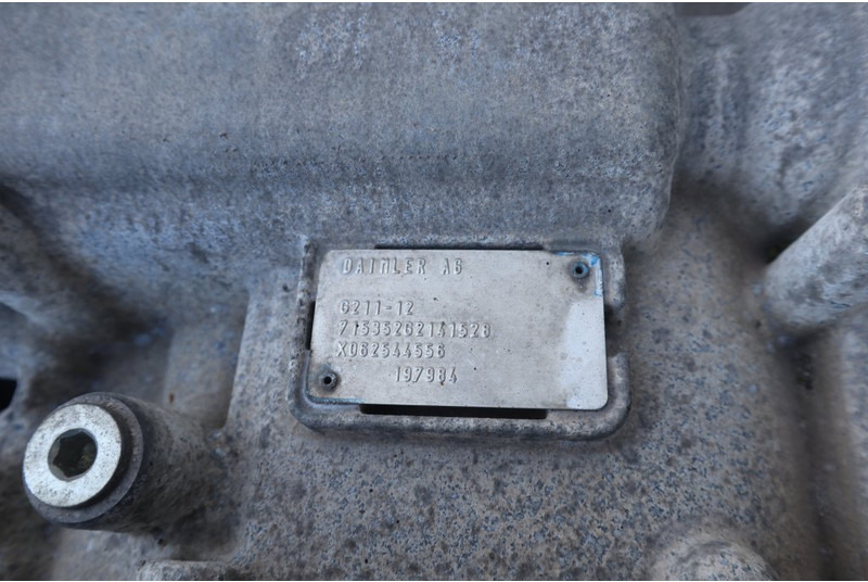 Mercedes-Benz G211-12KL MP4 OM470 - Gearbox untuk Truk: gambar 5 Mercedes-Benz G211-12KL MP4 OM470 - Gearbox untuk Truk: gambar 5