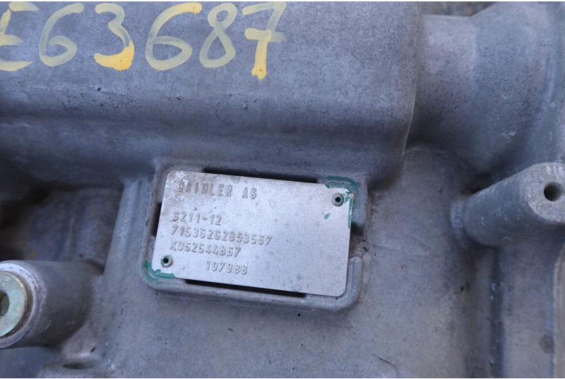 Mercedes-Benz G211-12KL MP4 OM470LA 715352G2053567 - Gearbox untuk Truk: gambar 5 Mercedes-Benz G211-12KL MP4 OM470LA 715352G2053567 - Gearbox untuk Truk: gambar 5