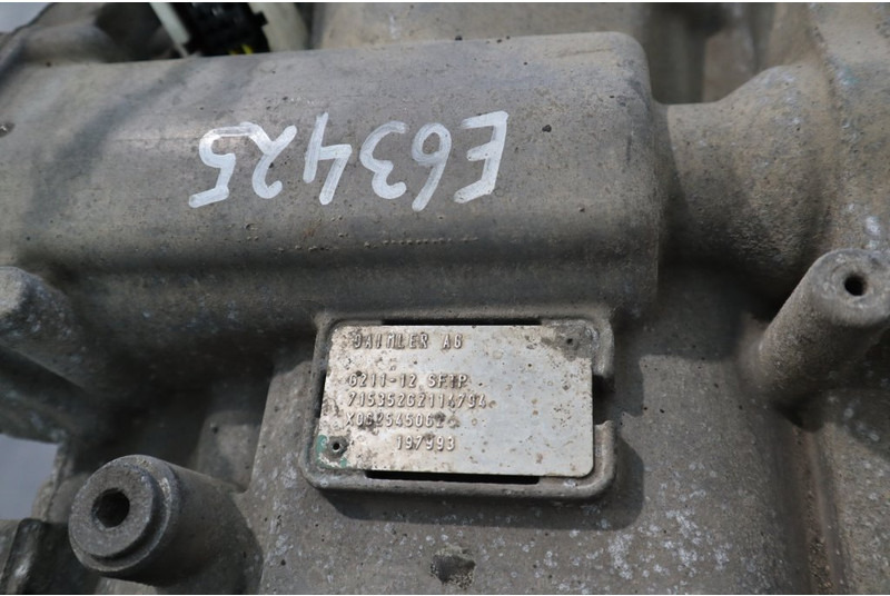 Mercedes-Benz G211-12KL MP4 OM471 715352G2114794 - Gearbox untuk Truk: gambar 5 Mercedes-Benz G211-12KL MP4 OM471 715352G2114794 - Gearbox untuk Truk: gambar 5