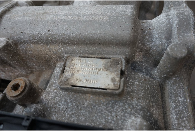 Mercedes-Benz G211-12KL MP4 OM936LA - Gearbox untuk Truk: gambar 5 Mercedes-Benz G211-12KL MP4 OM936LA - Gearbox untuk Truk: gambar 5