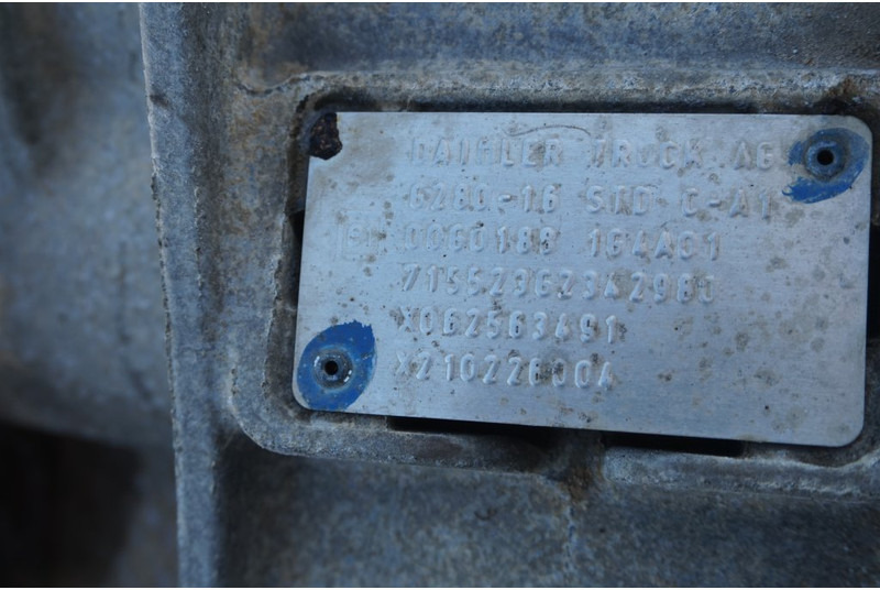 Mercedes-Benz G280-16 + VOITH MP5 715 522 G2 342980 - Gearbox untuk Truk: gambar 5 Mercedes-Benz G280-16 + VOITH MP5 715 522 G2 342980 - Gearbox untuk Truk: gambar 5