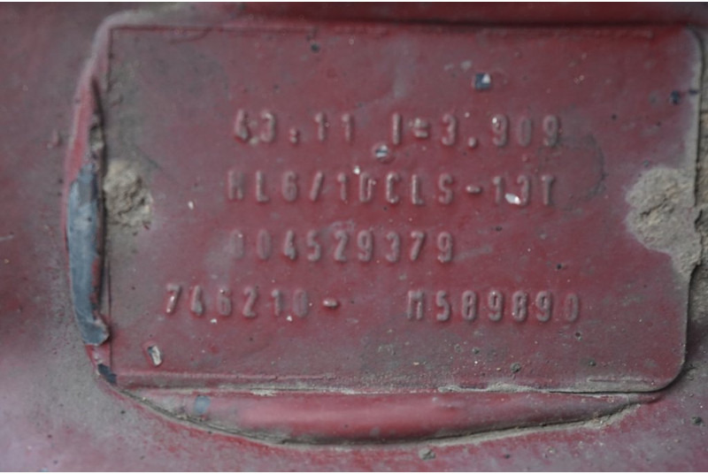 Mercedes-Benz HL6/1DC-13 43/11 - As roda belakang untuk Truk: gambar 4 Mercedes-Benz HL6/1DC-13 43/11 - As roda belakang untuk Truk: gambar 4