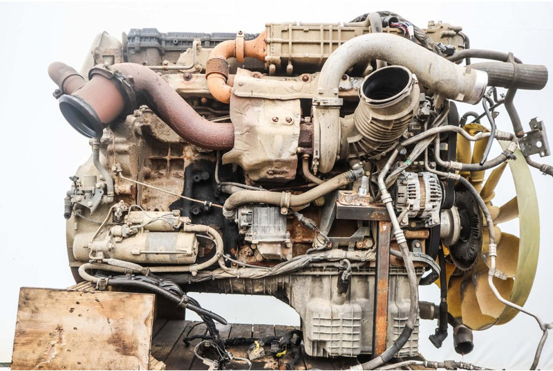 Mercedes-Benz OM471LA EURO5 450PS - Mesin untuk Truk: gambar 1 Mercedes-Benz OM471LA EURO5 450PS - Mesin untuk Truk: gambar 1