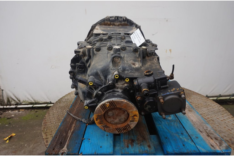 ZF 12AS2301OD TGA 81.32003-6794 - Gearbox untuk Truk: gambar 4 ZF 12AS2301OD TGA 81.32003-6794 - Gearbox untuk Truk: gambar 4