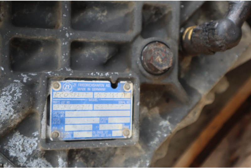 ZF 16S151OD+INT F2000 - Gearbox untuk Truk: gambar 5 ZF 16S151OD+INT F2000 - Gearbox untuk Truk: gambar 5