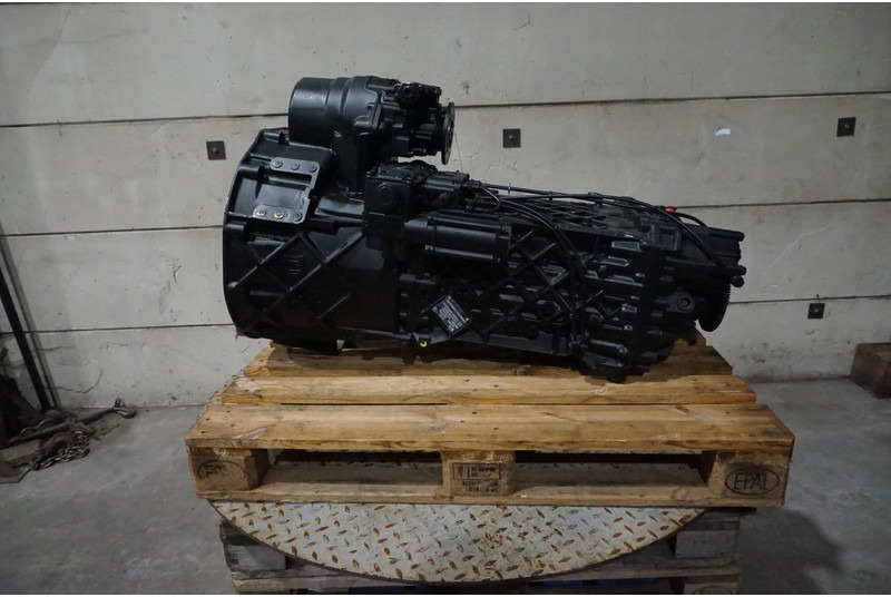 ZF 16S2322TD + NMV221 81.32004-6161 - Gearbox untuk Truk: gambar 1 ZF 16S2322TD + NMV221 81.32004-6161 - Gearbox untuk Truk: gambar 1