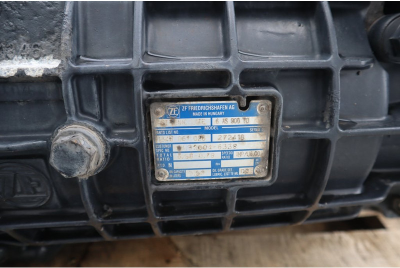 ZF 6AS800OD - Gearbox untuk Truk: gambar 5 ZF 6AS800OD - Gearbox untuk Truk: gambar 5