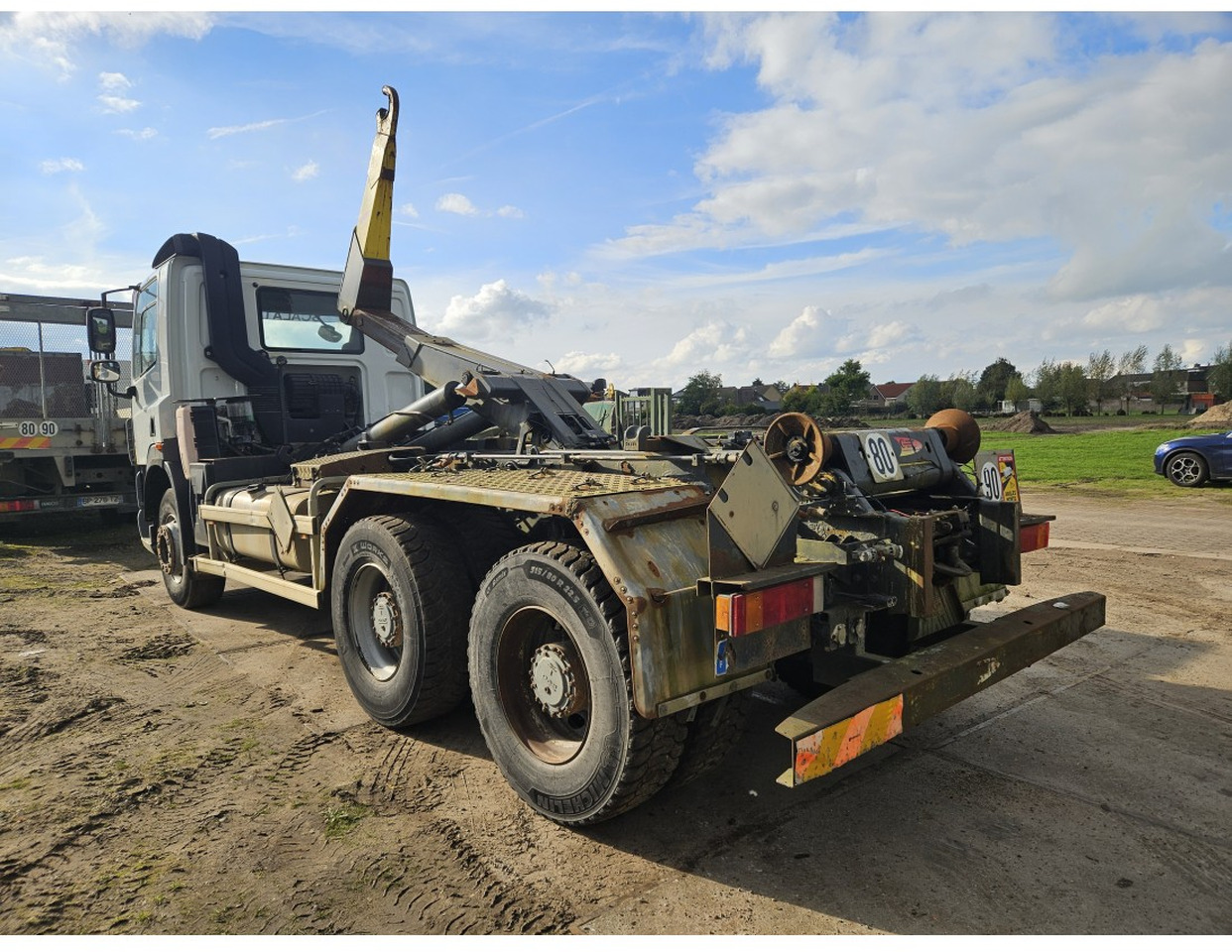 DAF CF85.460 6x4 hooklift full sping suspension Automatic gearbox 2011 - Hook lift: gambar 2 DAF CF85.460 6x4 hooklift full sping suspension Automatic gearbox 2011 - Hook lift: gambar 2