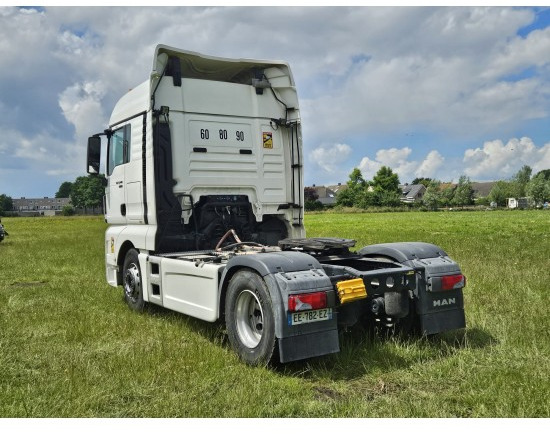 MAN TGX 480 TRACTOR UNIT 4X2 RETARDER HYDRAULIC - Tractor head: gambar 4 MAN TGX 480 TRACTOR UNIT 4X2 RETARDER HYDRAULIC - Tractor head: gambar 4