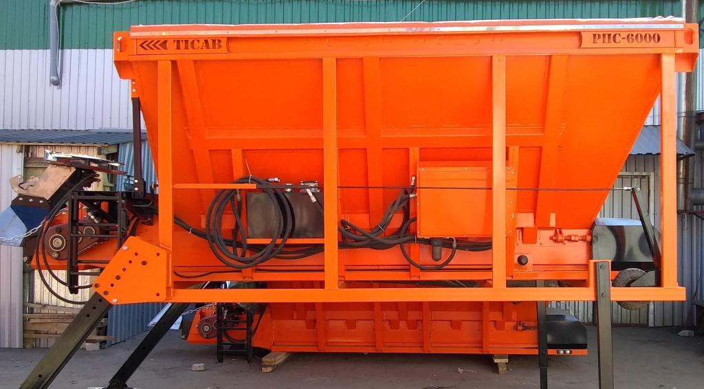 TICAB Sand and Salt Spreader,6/9mᵌ,9/12t of sand,Manufaсturer - Kendaraan Kota/ Khusus: gambar 2 TICAB Sand and Salt Spreader,6/9mᵌ,9/12t of sand,Manufaсturer - Kendaraan Kota/ Khusus: gambar 2