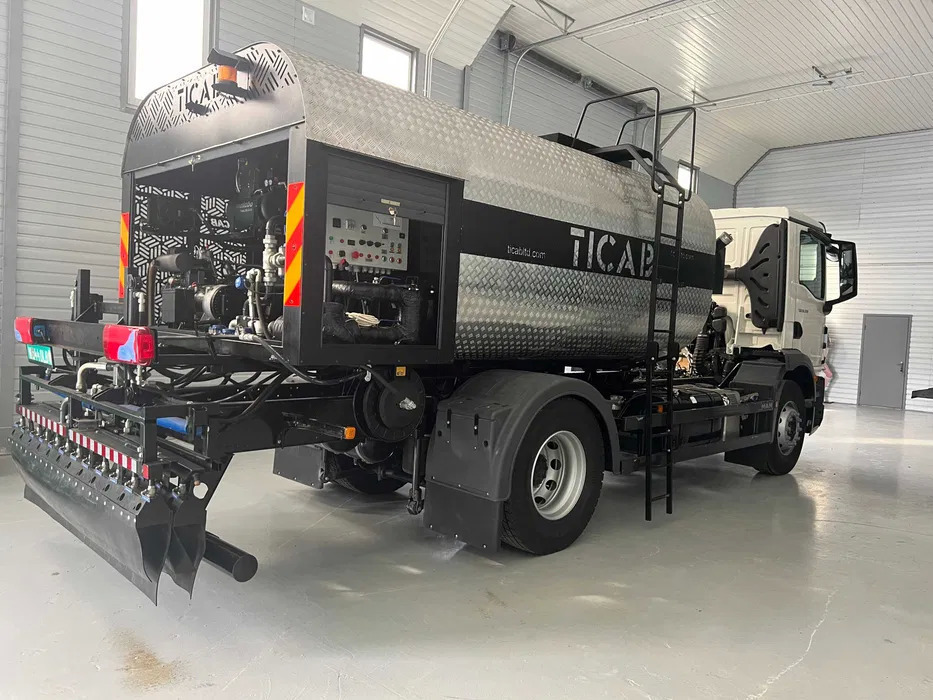 TICAB Asphalt Distributor, 8000 L, Аutonomous Asphalt Sprayer, Manufacturer - Truk pompa beton: gambar 1 TICAB Asphalt Distributor, 8000 L, Аutonomous Asphalt Sprayer, Manufacturer - Truk pompa beton: gambar 1