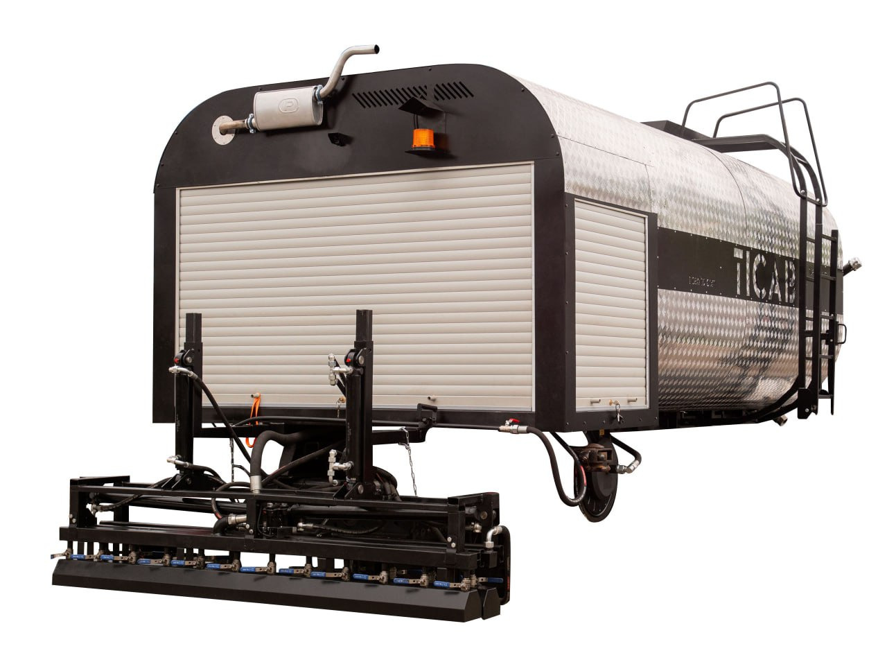 TICAB Аutonomous Asphalt Sprayer 8000 L, Asphalt Distributor, Manufacturer - Truk pompa beton: gambar 2 TICAB Аutonomous Asphalt Sprayer 8000 L, Asphalt Distributor, Manufacturer - Truk pompa beton: gambar 2