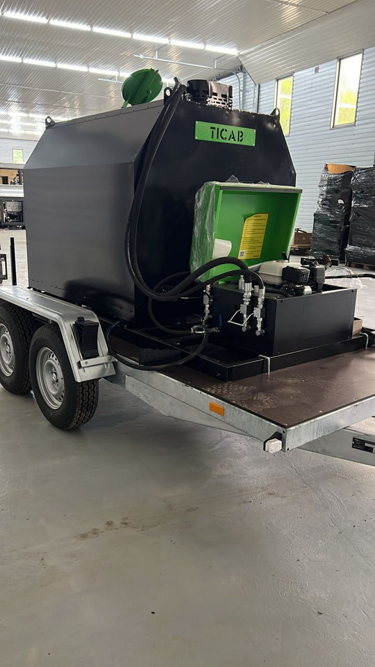 TICAB Manufacturer, Bitumen Sprayer, Asphalt Distributor, 2000L - Aspal sprayer: gambar 4 TICAB Manufacturer, Bitumen Sprayer, Asphalt Distributor, 2000L - Aspal sprayer: gambar 4