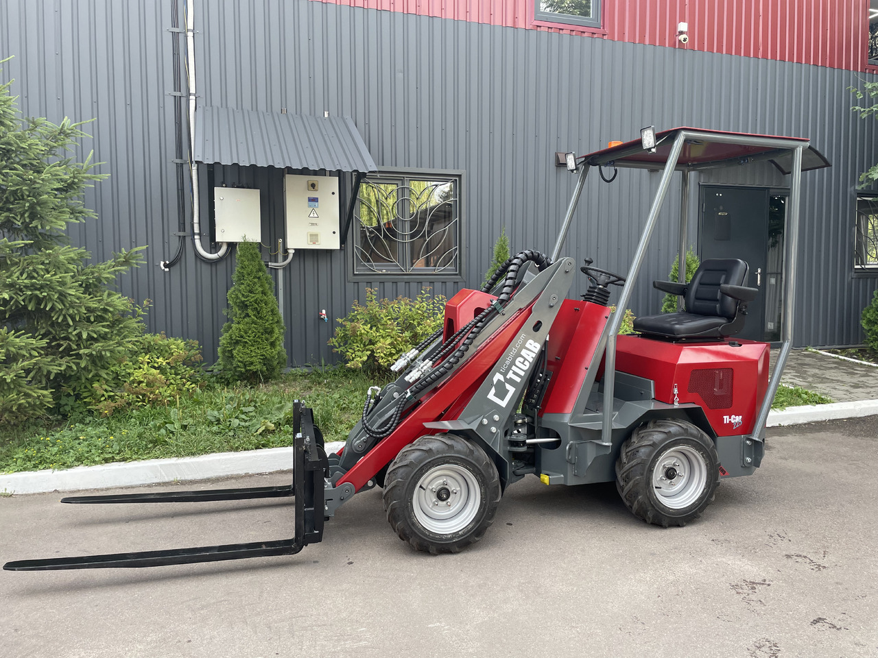 TICAB Multifunctional Mini Loader, Compact Wheel Loader, Manufacturer! - Forklift diesel: gambar 5 TICAB Multifunctional Mini Loader, Compact Wheel Loader, Manufacturer! - Forklift diesel: gambar 5