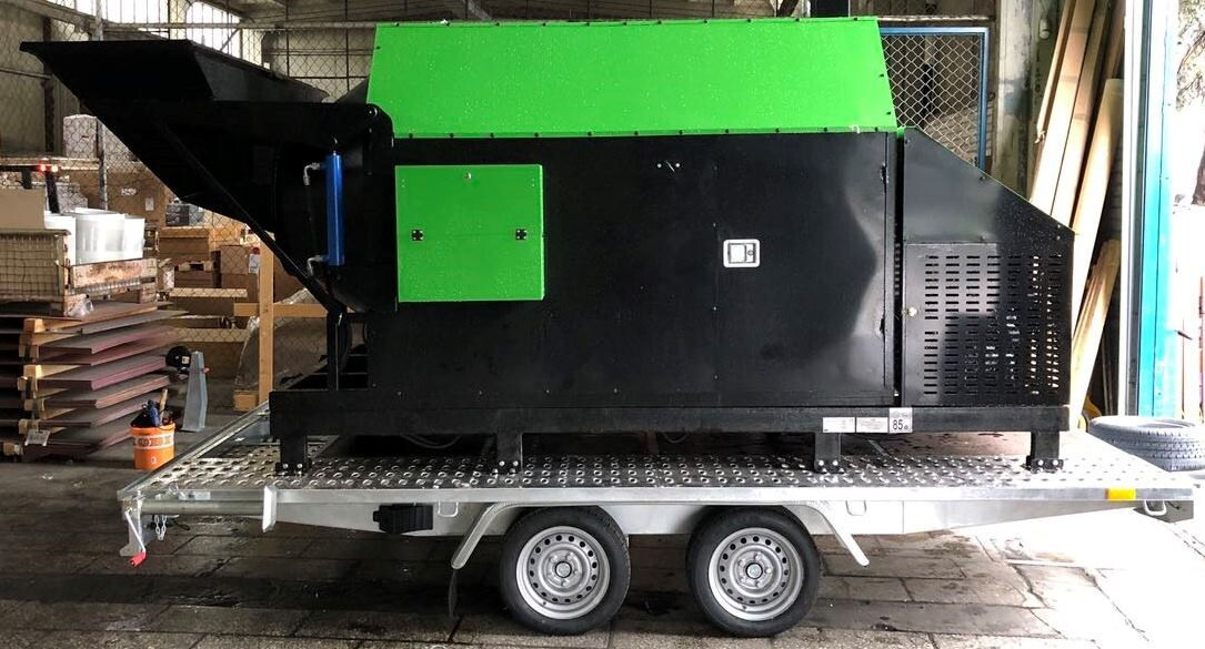 TICAB New Mini-asphalt plant, Asphalt Recycler, Manufacturer, 1.5 t per hour - Fasilitas pembuatan aspal: gambar 5 TICAB New Mini-asphalt plant, Asphalt Recycler, Manufacturer, 1.5 t per hour - Fasilitas pembuatan aspal: gambar 5
