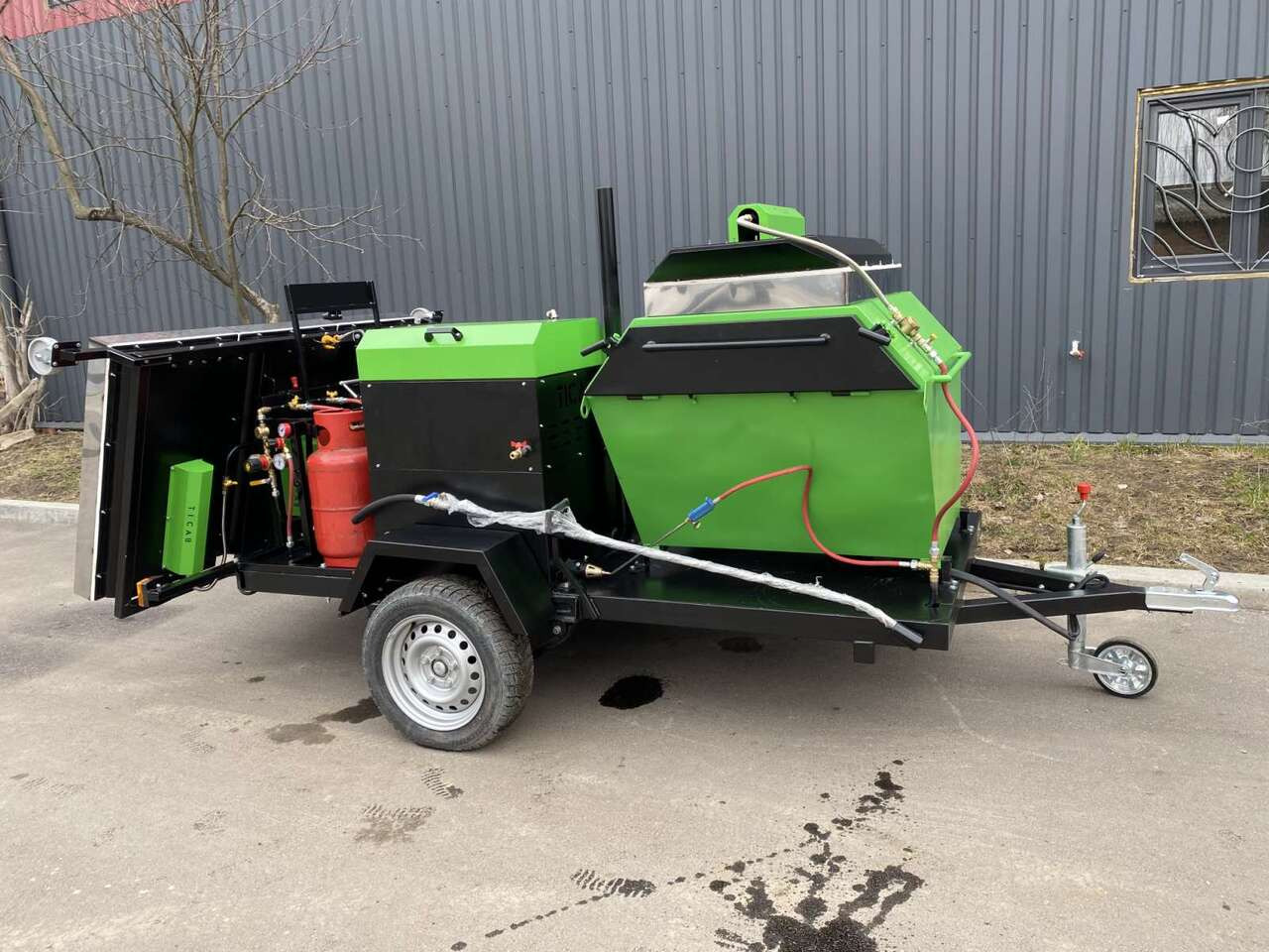 TICAB New Pothole Patching Machine, Asphalt Infrared Patching, Manufacturer, MIRA-3 - Mesin aspal: gambar 4 TICAB New Pothole Patching Machine, Asphalt Infrared Patching, Manufacturer, MIRA-3 - Mesin aspal: gambar 4