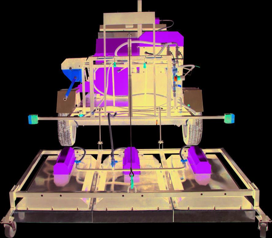 TICAB New Pothole Patching Machine, Asphalt Infrared Patching, Manufacturer, MIRA-3 - Mesin aspal: gambar 2 TICAB New Pothole Patching Machine, Asphalt Infrared Patching, Manufacturer, MIRA-3 - Mesin aspal: gambar 2