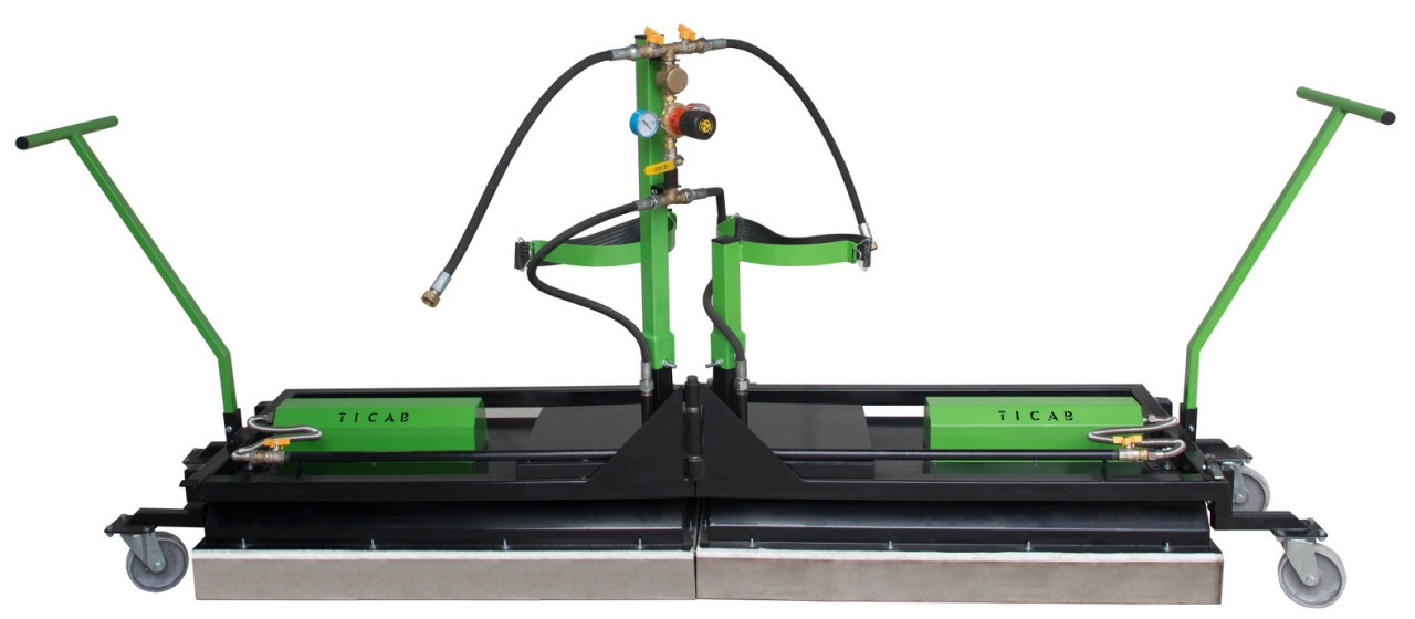 TICAB Portable Asphalt Heater, Infrared Asphalt Heater,120cm×100 cm, Manufacturer - Mesin aspal: gambar 2 TICAB Portable Asphalt Heater, Infrared Asphalt Heater,120cm×100 cm, Manufacturer - Mesin aspal: gambar 2