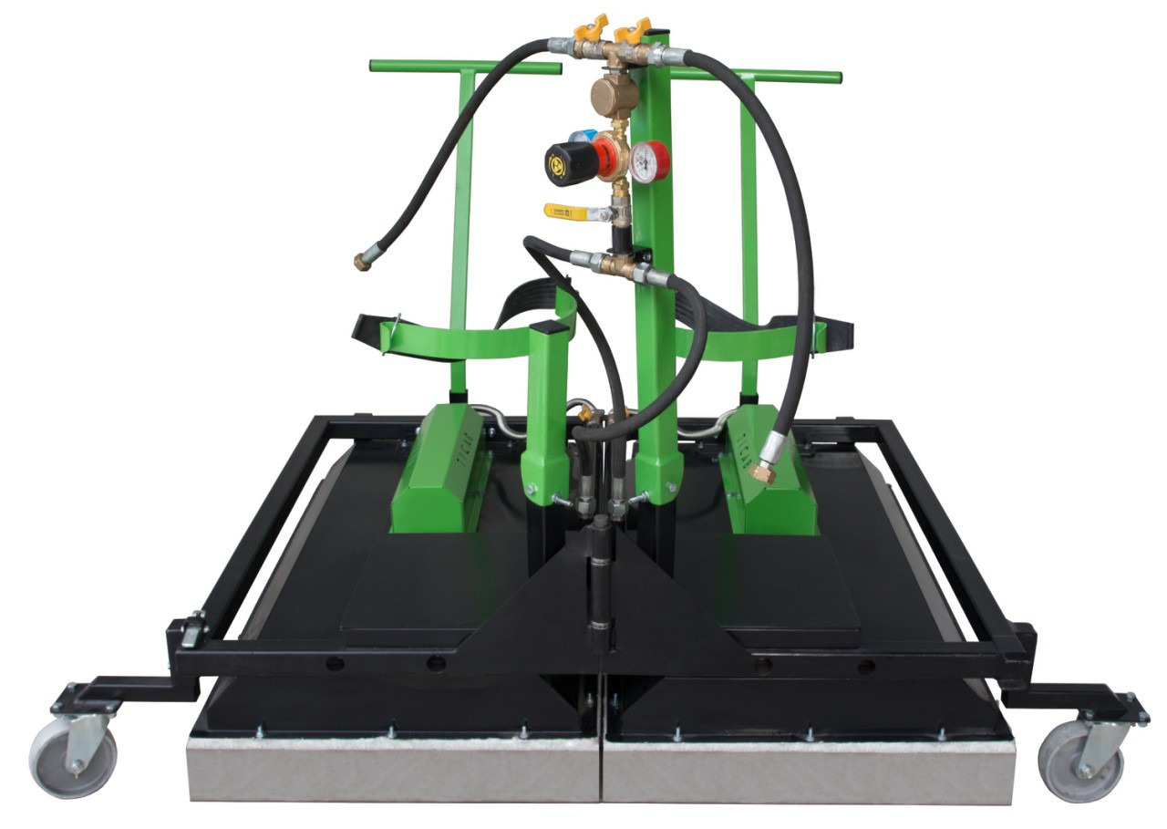 TICAB Portable Asphalt Heater, Infrared Asphalt Heater,120cm×100 cm, Manufacturer - Mesin aspal: gambar 1 TICAB Portable Asphalt Heater, Infrared Asphalt Heater,120cm×100 cm, Manufacturer - Mesin aspal: gambar 1