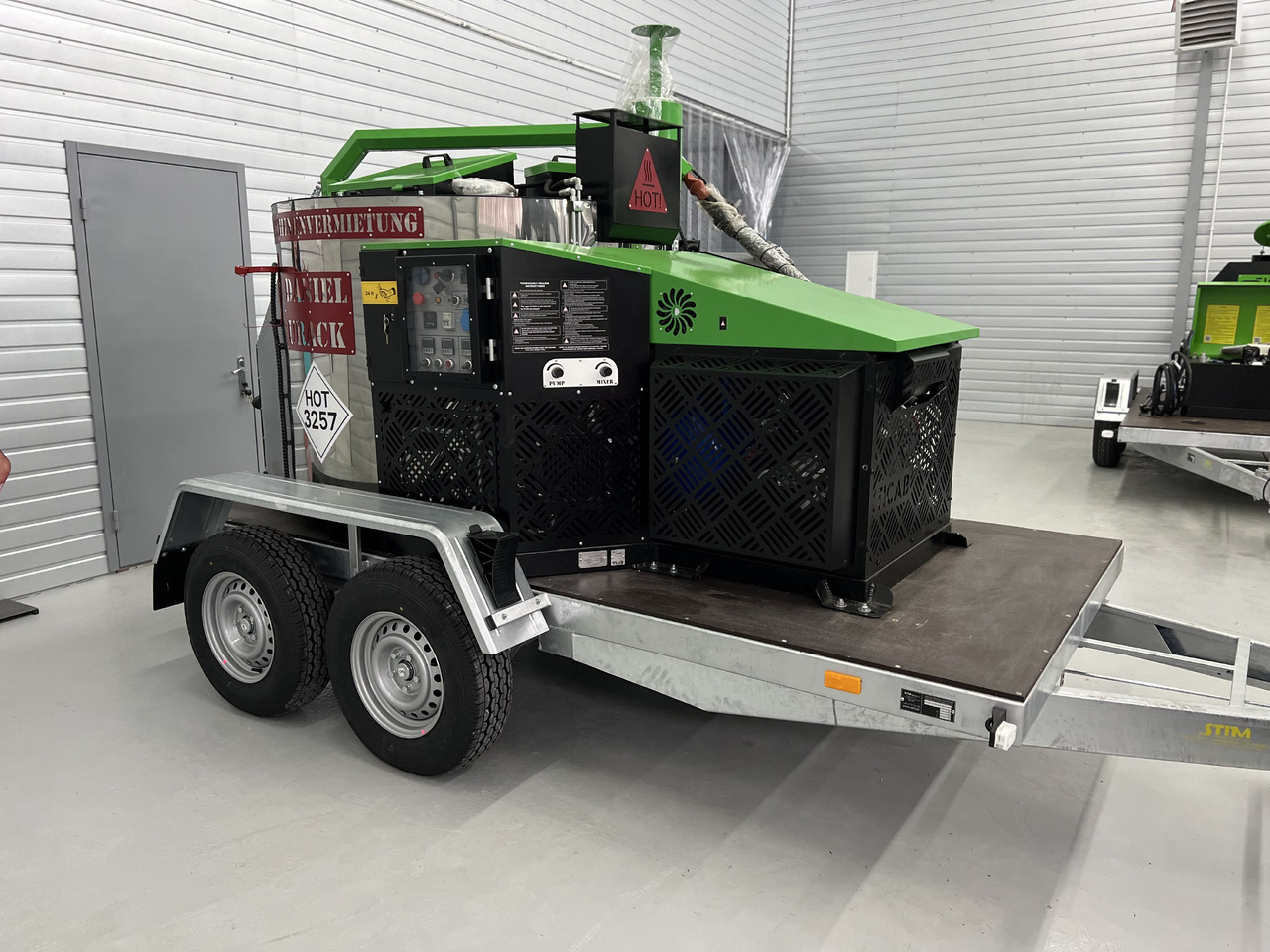 TICAB Сrack Sealing Machine,Asphalt Crack Fill Machine,500 L, Manufacturer, mašīna asfalta šuvju un plaisu aizpildīšanai BPM-500 - Mesin aspal: gambar 1 TICAB Сrack Sealing Machine,Asphalt Crack Fill Machine,500 L, Manufacturer, mašīna asfalta šuvju un plaisu aizpildīšanai BPM-500 - Mesin aspal: gambar 1