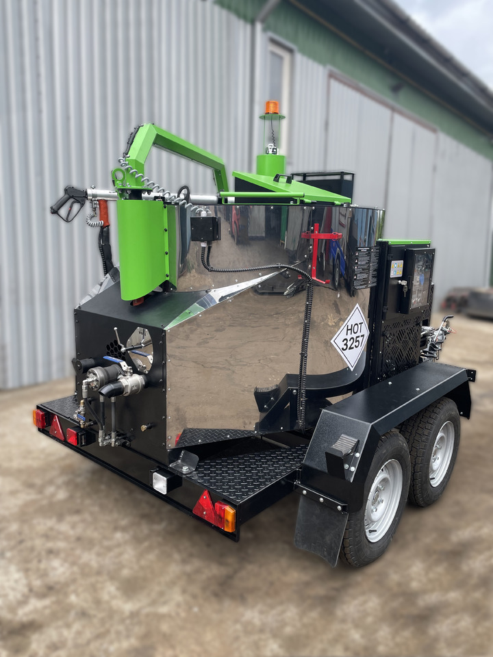TICAB Сrack Sealing Machine,Asphalt Crack Fill Machine,500 L, Manufacturer, mašīna asfalta šuvju un plaisu aizpildīšanai BPM-500 - Mesin aspal: gambar 2 TICAB Сrack Sealing Machine,Asphalt Crack Fill Machine,500 L, Manufacturer, mašīna asfalta šuvju un plaisu aizpildīšanai BPM-500 - Mesin aspal: gambar 2
