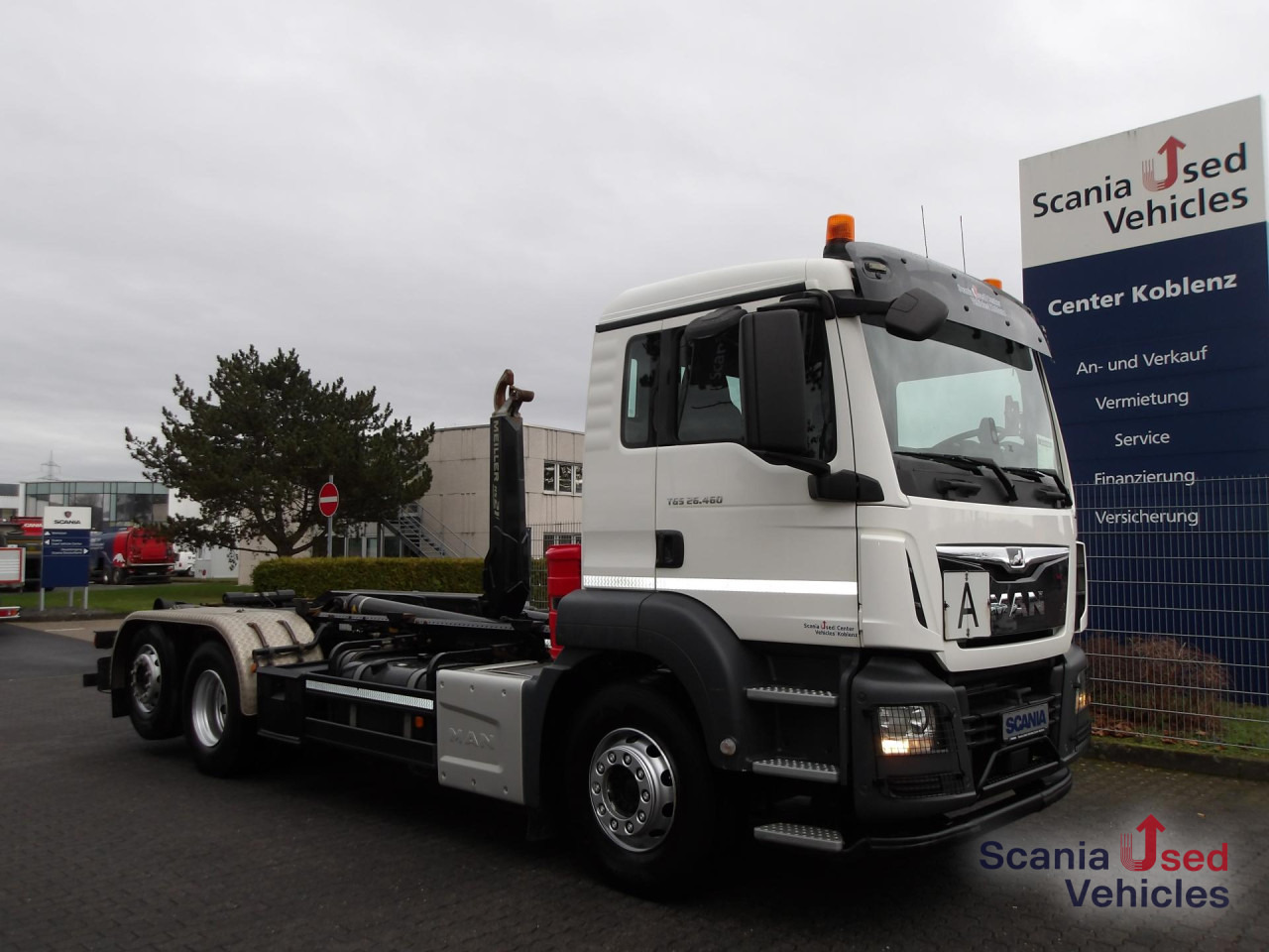 MAN TGS 26.460 - 6x2-4 - MEILLER RS 21.70 - - Hook lift: gambar 1 MAN TGS 26.460 - 6x2-4 - MEILLER RS 21.70 - - Hook lift: gambar 1