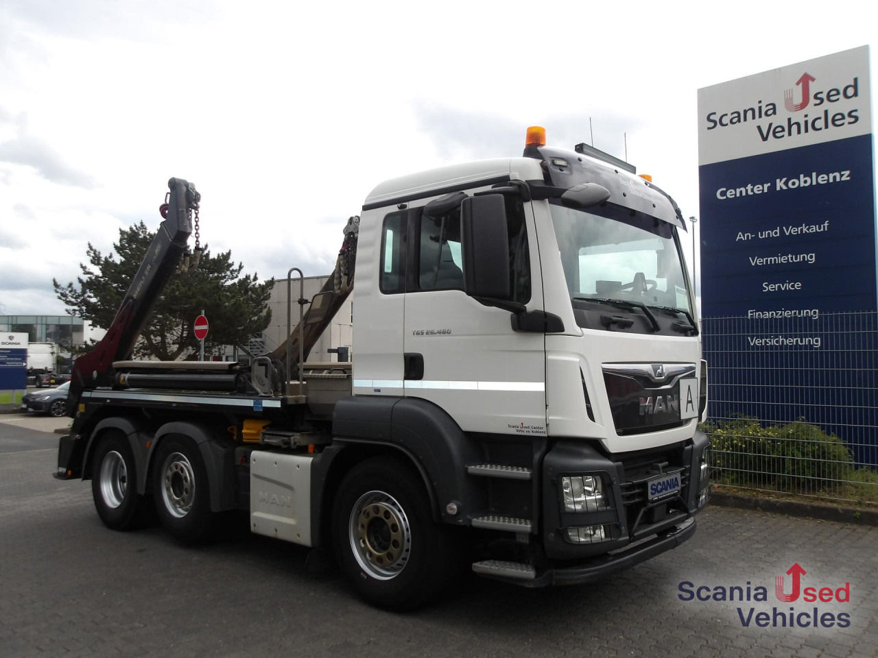 MAN TGS 26.460 - MEILLER AK16 T - FUNK - LENK - LIFT - Truk jungkit: gambar 1 MAN TGS 26.460 - MEILLER AK16 T - FUNK - LENK - LIFT - Truk jungkit: gambar 1