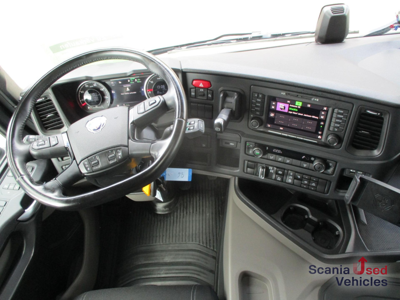 SCANIA G 460 - 6x4 - MEILLER DSK mit BORDMATIK - - Truk jungkit: gambar 5 SCANIA G 460 - 6x4 - MEILLER DSK mit BORDMATIK - - Truk jungkit: gambar 5
