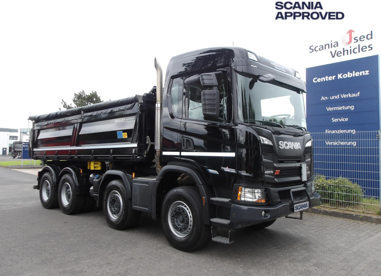 SCANIA G 460 - 8x4 - MEILLER DSK mit BORDMATIK - - Truk jungkit: gambar 1 SCANIA G 460 - 8x4 - MEILLER DSK mit BORDMATIK - - Truk jungkit: gambar 1