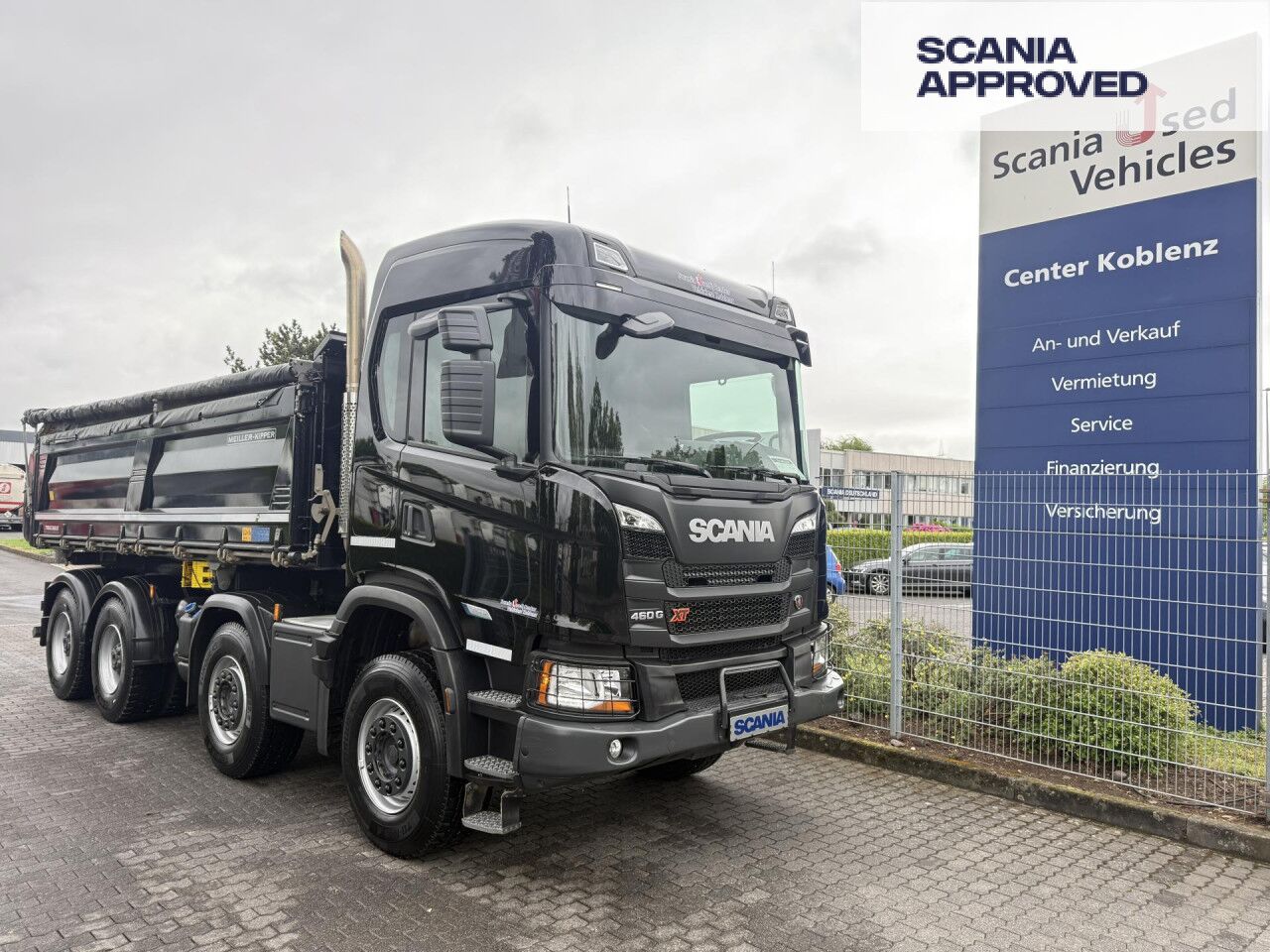 SCANIA G460 - 8x4 - MEILLER DSK BORDMATIK - NEW TIRES - Truk jungkit: gambar 1 SCANIA G460 - 8x4 - MEILLER DSK BORDMATIK - NEW TIRES - Truk jungkit: gambar 1