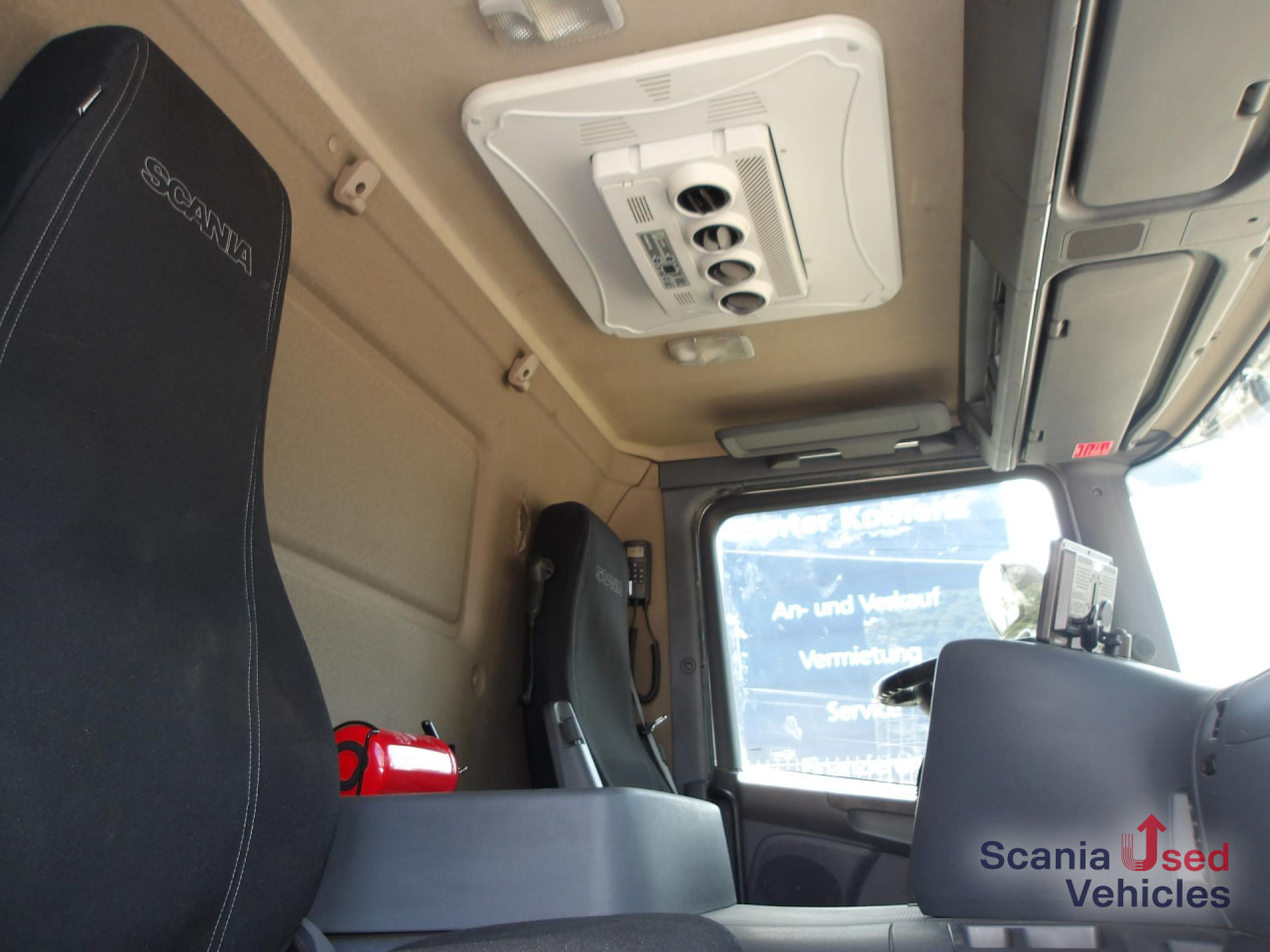 SCANIA P280 - 6x2*4 - KÜHLKOFFER 9m - MITSUBISHI - Truk berpendingin: gambar 3 SCANIA P280 - 6x2*4 - KÜHLKOFFER 9m - MITSUBISHI - Truk berpendingin: gambar 3
