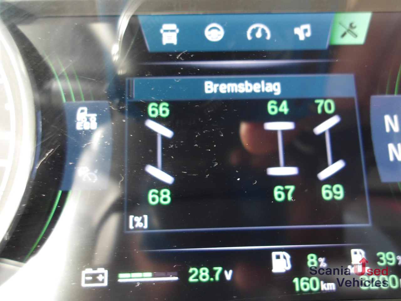 SCANIA R 500 - 6x2*4 - BDF 715-745 - 2x TANKs - SCR ONLY - Pengangkut kontainer/ Container truck: gambar 4 SCANIA R 500 - 6x2*4 - BDF 715-745 - 2x TANKs - SCR ONLY - Pengangkut kontainer/ Container truck: gambar 4