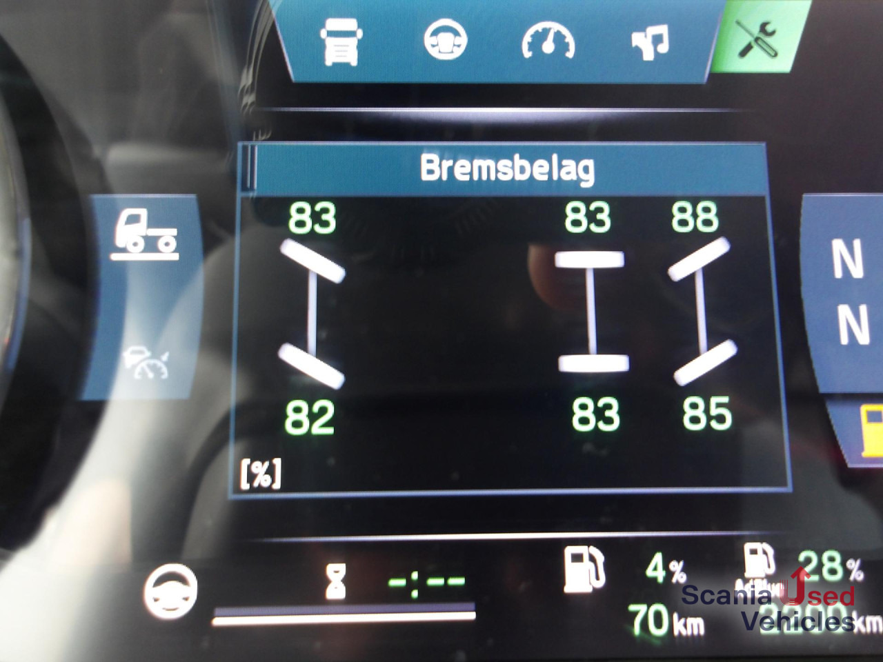 SCANIA R 500 - 6x2*4 - BDF 715-745 - 2x TANKs - SCR ONLY - Pengangkut kontainer/ Container truck: gambar 4 SCANIA R 500 - 6x2*4 - BDF 715-745 - 2x TANKs - SCR ONLY - Pengangkut kontainer/ Container truck: gambar 4