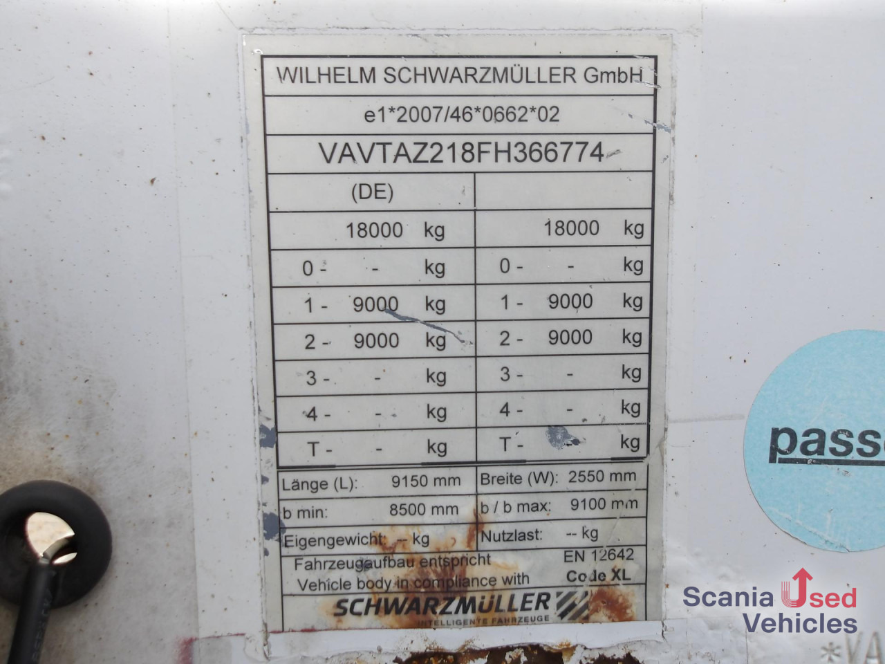 SCHWARZMUELLER AZ18 T-Serie - BPW Achsen - ALCOA - Palettenkasten - Trailer flatbed: gambar 2 SCHWARZMUELLER AZ18 T-Serie - BPW Achsen - ALCOA - Palettenkasten - Trailer flatbed: gambar 2