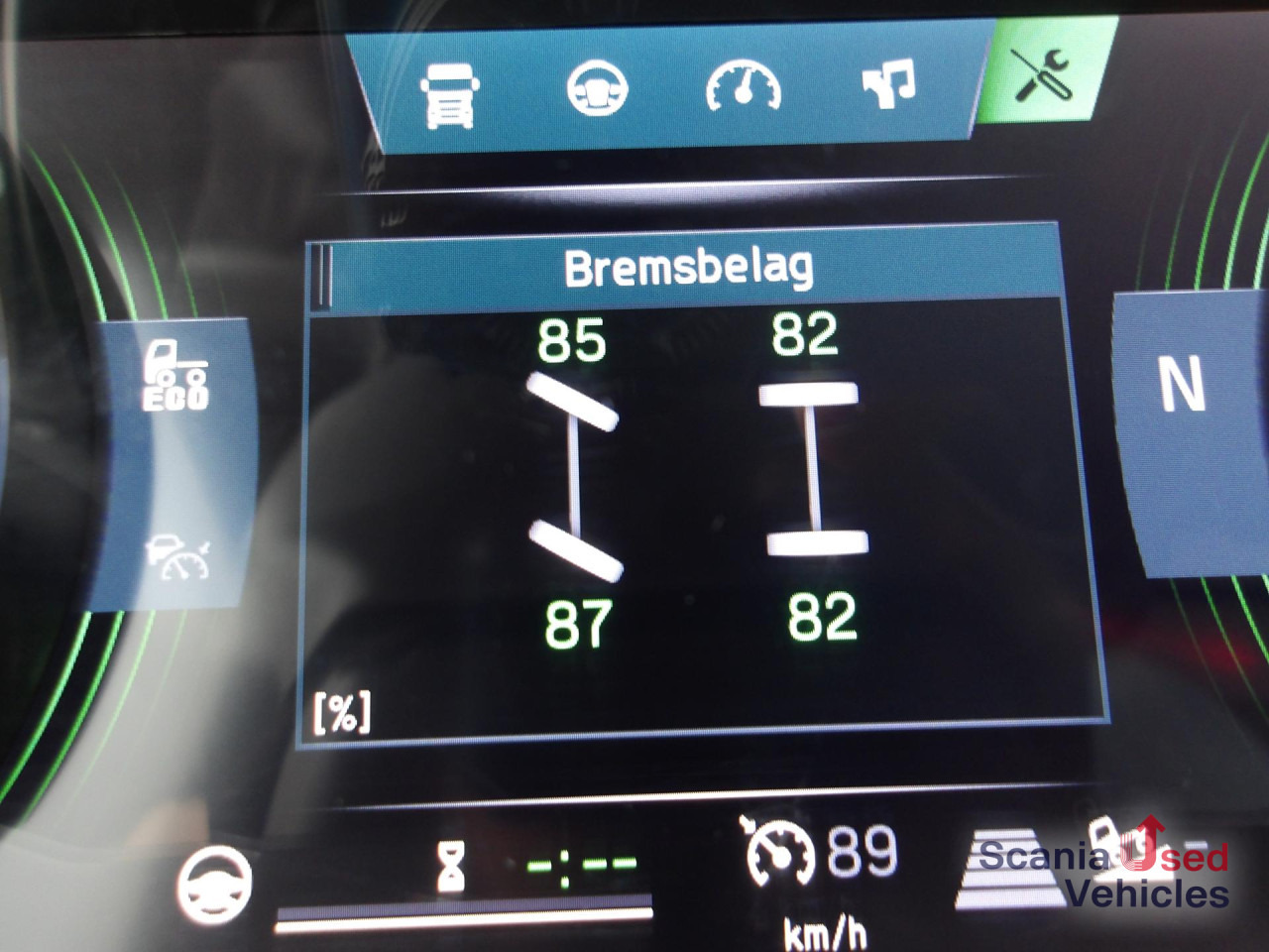 SCANIA R 460 EB - MEGA - HIGHLINE - 2x TANKs - ACC - Tractor head: gambar 3 SCANIA R 460 EB - MEGA - HIGHLINE - 2x TANKs - ACC - Tractor head: gambar 3