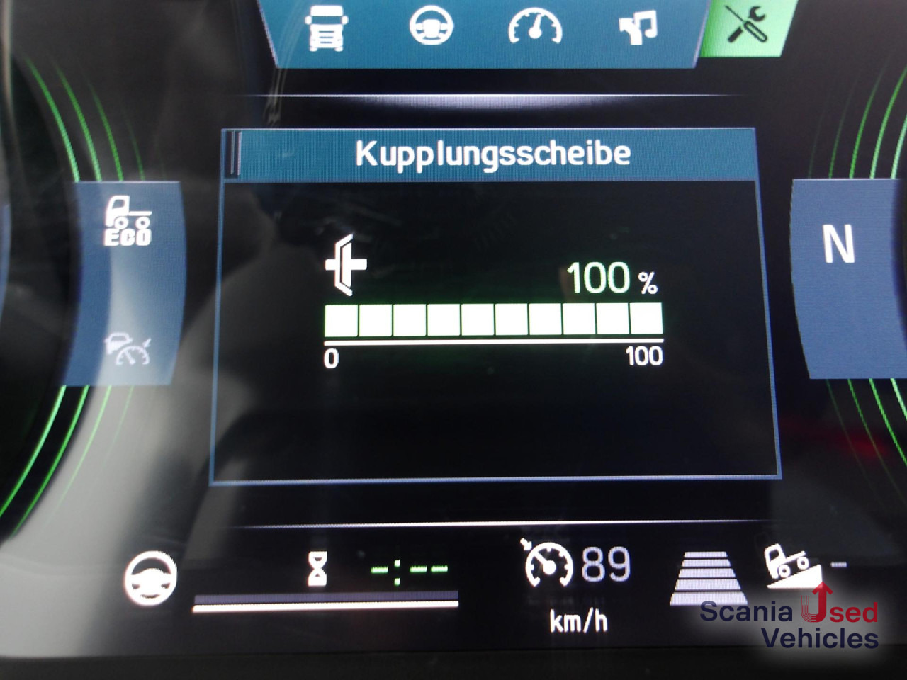 SCANIA R 460 EB - MEGA - HIGHLINE - 2x TANKs - ACC - Tractor head: gambar 4 SCANIA R 460 EB - MEGA - HIGHLINE - 2x TANKs - ACC - Tractor head: gambar 4