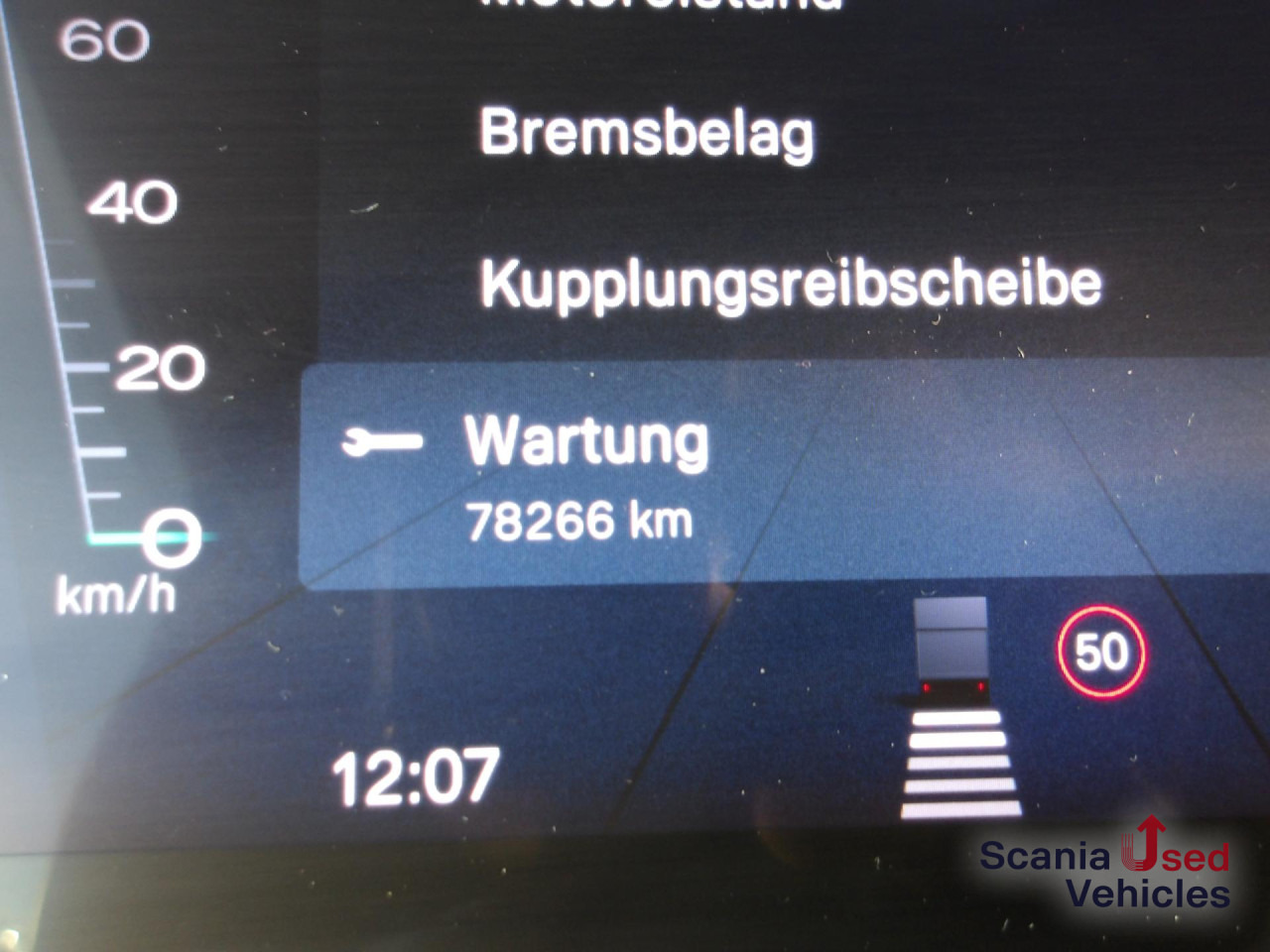 Tractor head SCANIA R 460 EB - MEGA - HIGHLINE - 2x TANKs - ACC: gambar 6 Tractor head SCANIA R 460 EB - MEGA - HIGHLINE - 2x TANKs - ACC: gambar 6