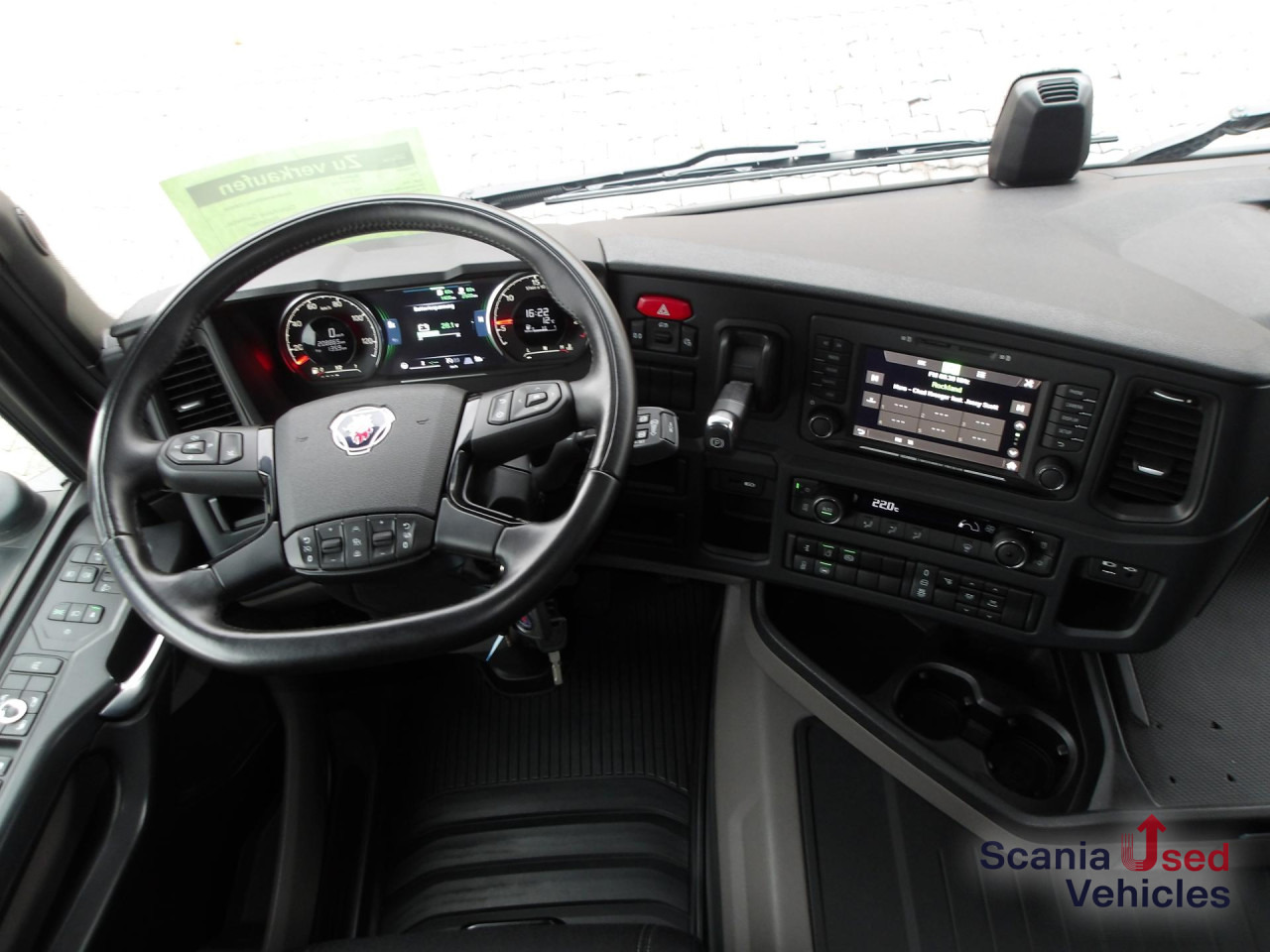 SCANIA R 460 EB - MEGA - HIGHLINE - 2x TANKs - ACC - Tractor head: gambar 2 SCANIA R 460 EB - MEGA - HIGHLINE - 2x TANKs - ACC - Tractor head: gambar 2